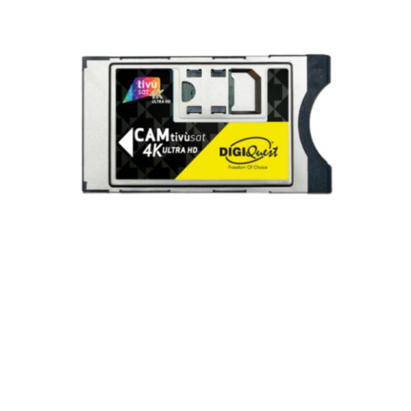 Digiquest CAM TIVUSAT 4K ULTRA HD